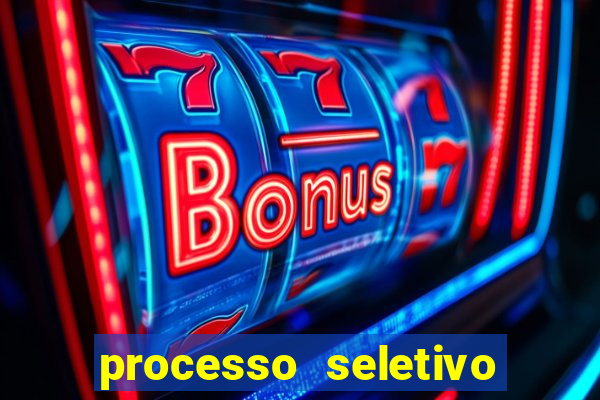 processo seletivo cerejeiras 2024